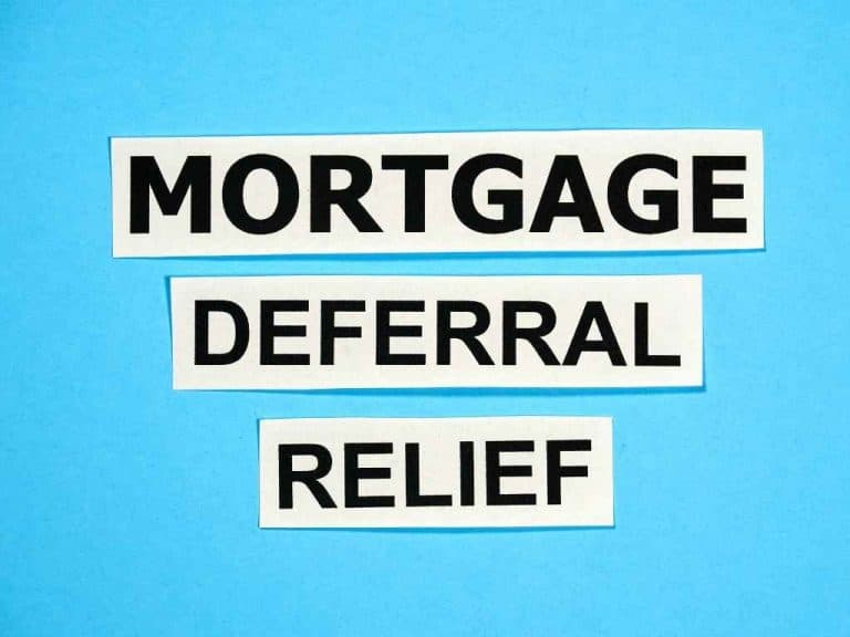 Mortgage Payment Deferrals