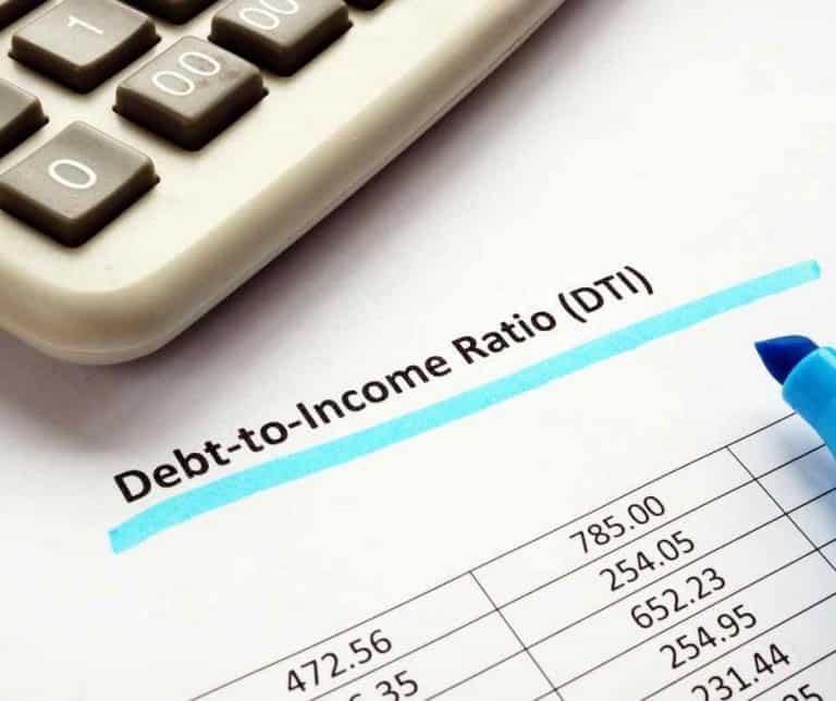 Debt-To-Income Ratio