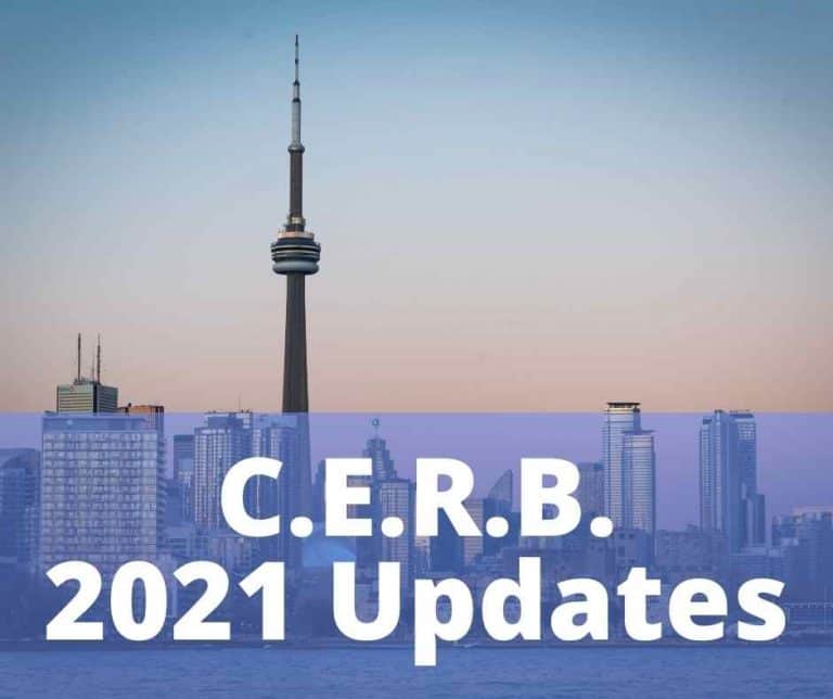 CERB Update 2021