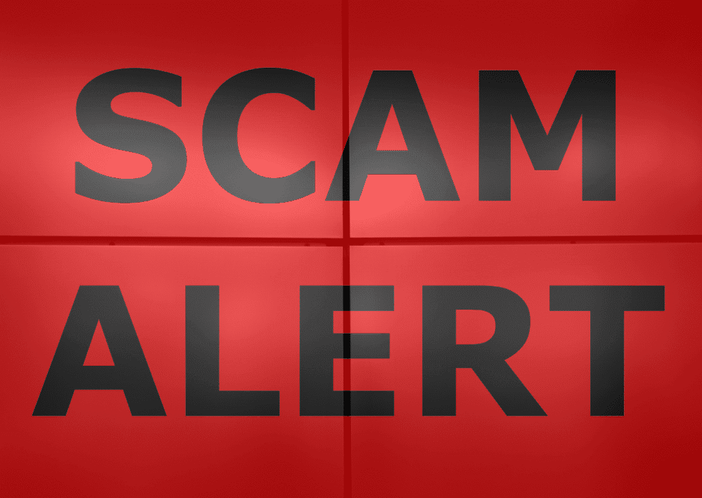 scam alert