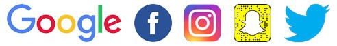 Debt Relief Social Media Logos