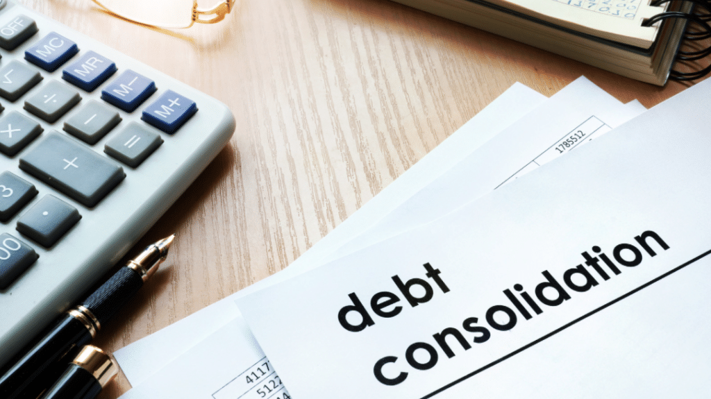 debt consolidation