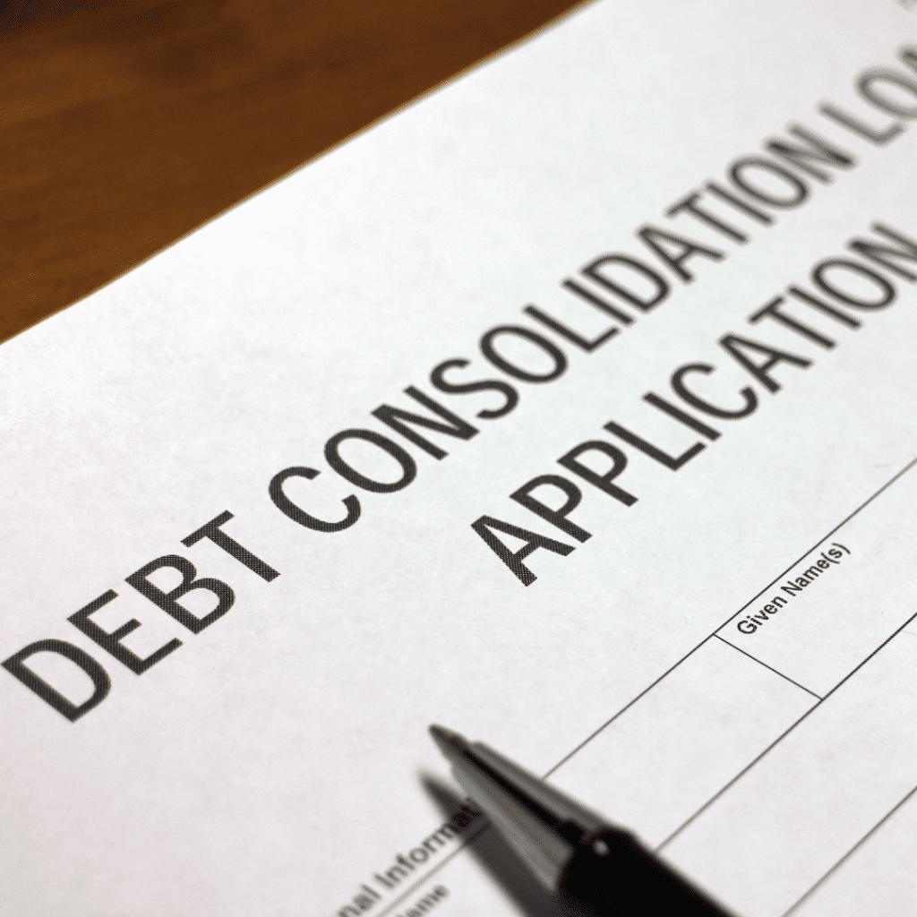 debt consolidation program Canada