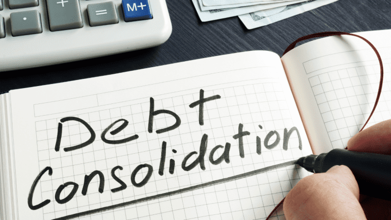 Consolidating Debts