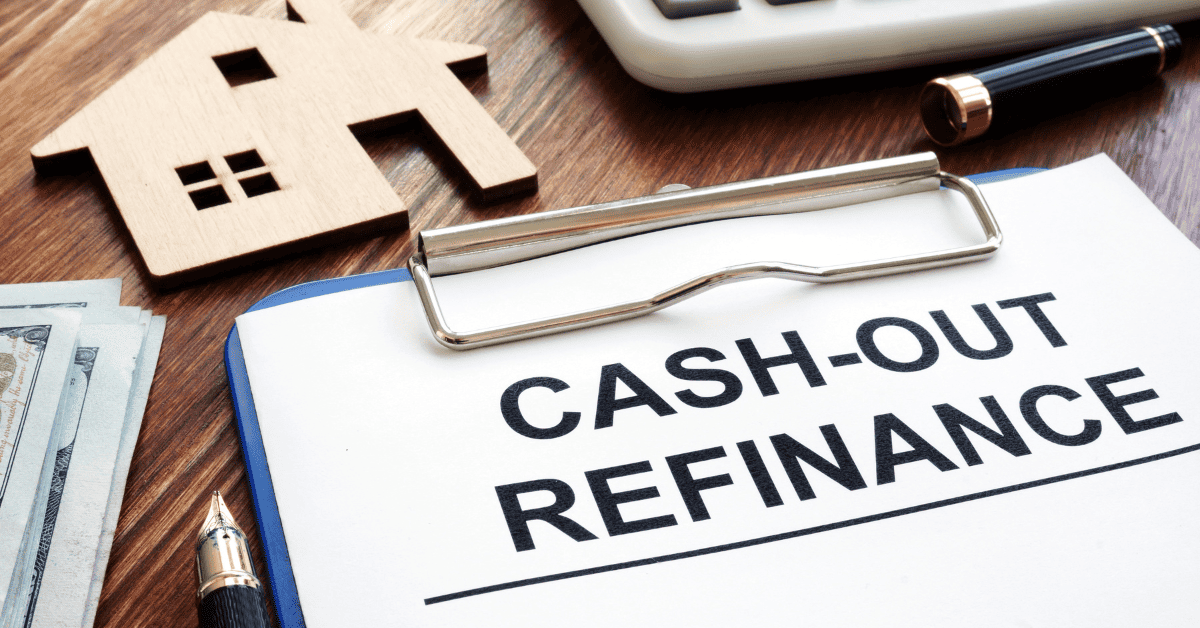 Benefits Of Cash Out Refinancing