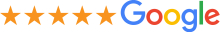 Google 5 Star-Rating